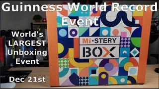 Lets Set A World Record With Xiaomi - Mi-Stery Box Unboxing