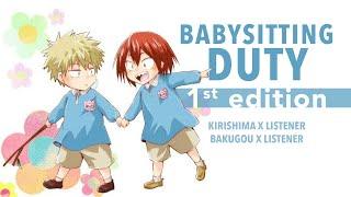 Mid-Week Special  Babysitting Duty 1st Ed  Bakugou Kirishima x Listener {BNHA ASMR Fanfic Read}