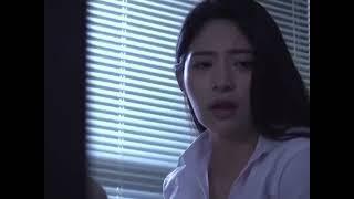 Meguri fujiura Japanese movie filim scane bermain dengan bos di kantor saat sepi no sensor