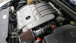 Peugeot 407 sw xfv 3.0 first start after engine rebuilt