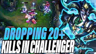 DROPPING 20+ KILLS IN CHALLENGER ON SHACO