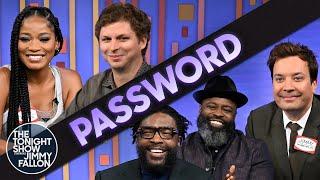 Password with Michael Cera and Keke Palmer  The Tonight Show Starring Jimmy Fallon
