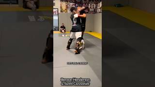 Benson Henderson & Jared Cannonier Sparring