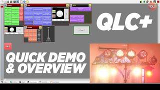 QLC+ Quick Beginner Overview