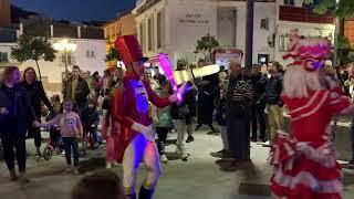 Christmas Parade in Benalmadena