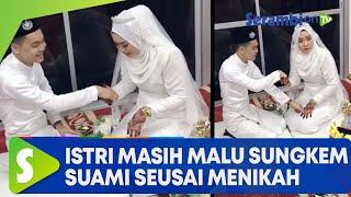 Viral Istri Malu malu Sungkem dengan Suami Seusai Menikah Sempat Seperti Salaman Layaknya Teman