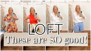 10 NEW *Unexpected Great Finds* From LOFT  LOFT TRY ON HAUL