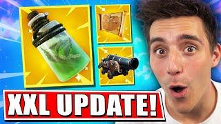 ⭐NEUER  BATTLE PASS NEUE MYTHIC NEUE WAFFEN⭐ - XXL Fortnite Update Fluch der Karibik