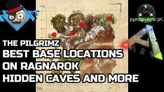 Ark Ragnarok - Base Locations - Top 5 Hidden Caves and more