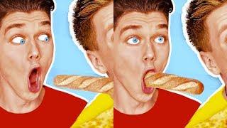 Sticking Baguettes Into Stupid Thumbnail Faces