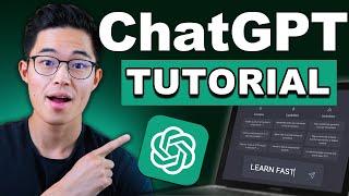 ChatGPT Tutorial How to Use Chat GPT For Beginners 2024