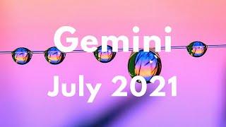 GEMINI ACCURATE PREDICTIONS & GUIDANCE July 2021