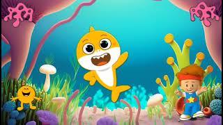 BabySharks Kindergarten Party of Learningpreschool learning phonic song for kids entertainment