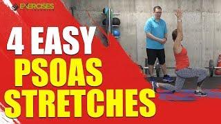 4 Easy Psoas Stretches