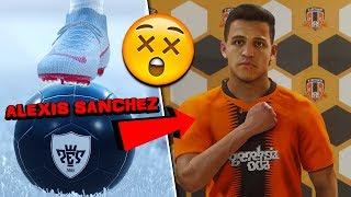 ALEXİS SANCHEZ ÇIKTI LAAAN  - PES 2019 SİYAH TOP AÇILIMI 