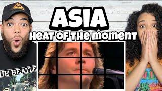 THIS WAS NICE FIRST TIME HEARING Asia -  Heat Of The Moment REACTION