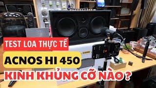 Test Chất Âm Thực Tế Của Loa Di Động Acnos Hi 450 Kbeatbox