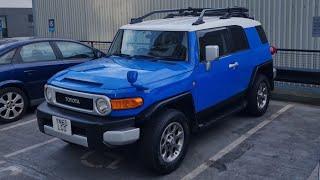 Toyota FJ Cruiser