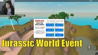reddi42 attempts the hardest quiz - Jurassic World Creator Challenge Event