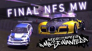 Veyron vs Razor \ Final Races + Pursuit NFS MOST WANTED