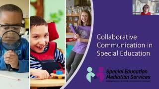 Collaborative Communication with SEMS - Michigan Alliance for Families