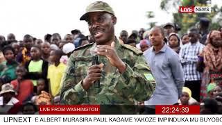 KAGAME YAKOZE IMPINDUKA MU NZEGO ZA RDF & DOC YA CIA IRAVUGA COMPLICITE YA EAC MURI BALKANISATION