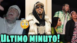 Tekashi 69 Busca La Paz Con Anuel AA Y Apoya canta Su Musica Y Junta a a yailin con su madre