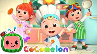 This is the Way Dinnertime  CoComelon Nursery Rhymes & Kids Songs
