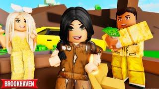 I WAS ADOPTED BY TRILLIONAIRES ROBLOX MOVIE CoxoSparkle2