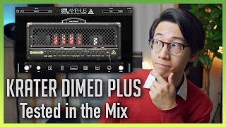 Wonderful Distortion STL AMPHUB Krater Dimed Plus  Review & Demo by an Audio Engineer