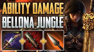 ABILITY BASED BELLONA DOES NOT SLAP Bellona Jungle Gameplay SMITE Conquest