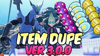 NEW Unlimited Item Duplication Glitch for Pokemon Scarlet Violet DLC version 3.0.0