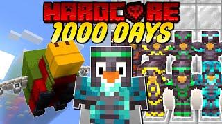 I Survived 1000 days in Minecraft Hardcore FULL MOVIE