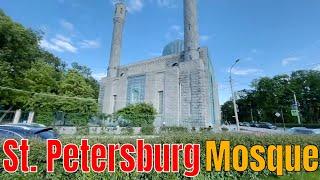 Saint Petersburg MOSQUE Beautiful Petrogradskyi island