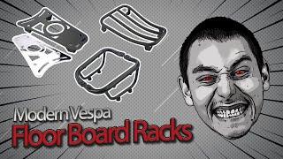 Floor Board Racks - Modern Vespa