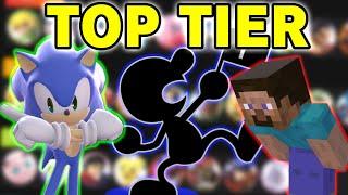 2024 SMASH ULTIMATE TIER LIST Top Tier