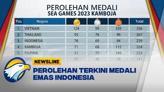 Update Perolahan Medali Indonesia SEA Games 2023