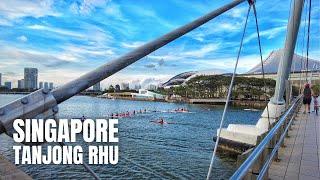 Singapore City Tanjong Rhu Neighbourhood Ride Oct 2021