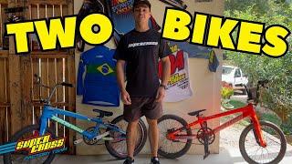 Why I have two BMX Bikes and how theyre different.. I use both