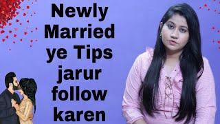 Mistakes Newly Married Couples Does  Tips for Newly Married  Tanushi and family