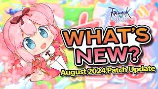 All Things New This AUGUST in Ragnarok M Eternal Love