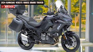 NEW 2024 KAWASAKI VERSYS 1000SE GRAND TOURER Best long journey tough motorbike