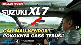 SIMBAH NOUVA SUZUKI XL7 SESET KIRINYA NULAR  GAK MAU KENDOR POKOKNYA GAS TERUS D