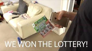 WE WON THE LOTTERY?