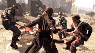 Assassins Creed 3 Remastered Aguilars Outfit Tomahawk Rampage & Finishing Moves In New York