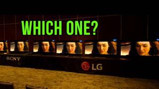 Side by Side Best 2024 OLED TV vs MiniLED vs QD-OLED Who Wins? #mwave