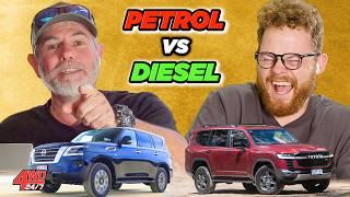 PETROL 4WD MYTHS BUSTED - are Diesel 4WDs being phased out?