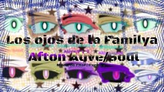 SpeedPaint Los Ojos de my Familya Afton AliveSoul My AuFNaFFurries