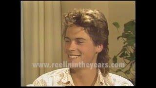 Rob Lowe Interview 1985 Brian Linehans City Lights