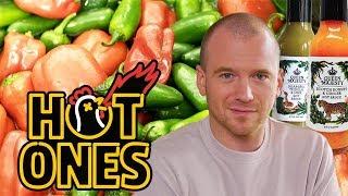 How to Make Hot Sauce  Hot Ones Extra